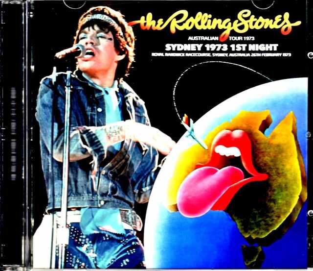 Rolling Stones ローリング・ストーンズ/Sydney,Australia 1973 Upgrade & more