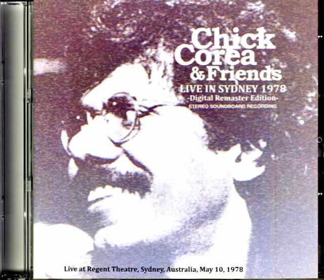 Chick Corea Steve Gadd Eddie Gomez チック・コリア スティーヴ・ガッド/Australia 1978 2022  Remaster Edition