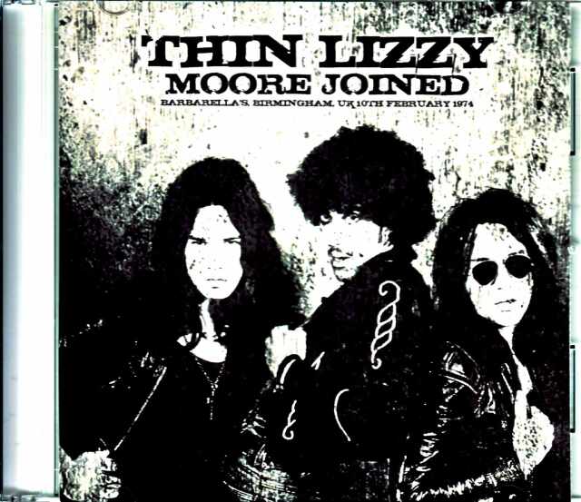 Thin Lizzy Gary Moore シン・リジィ ゲイリー・ムーア/England,UK 1974