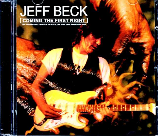 Jeff Beck ジェフ・ベック/WA,USA 2001 Remastered