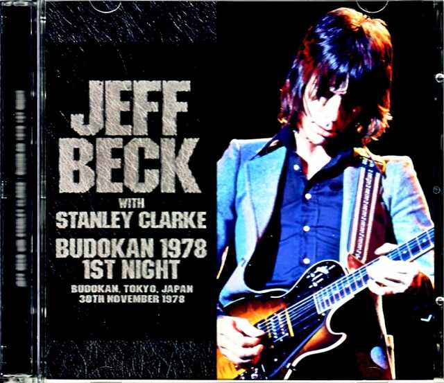 Jeff Beck ジェフ・ベック/Tokyo,Japan 11.30.1978