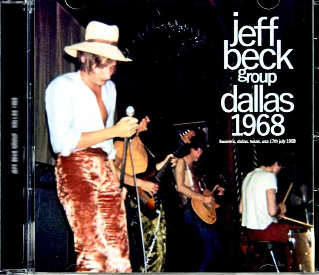 Jeff Beck Group Rod Stewart Ron Wood ジェフ・ベック/TX,USA 1968 Upgrade