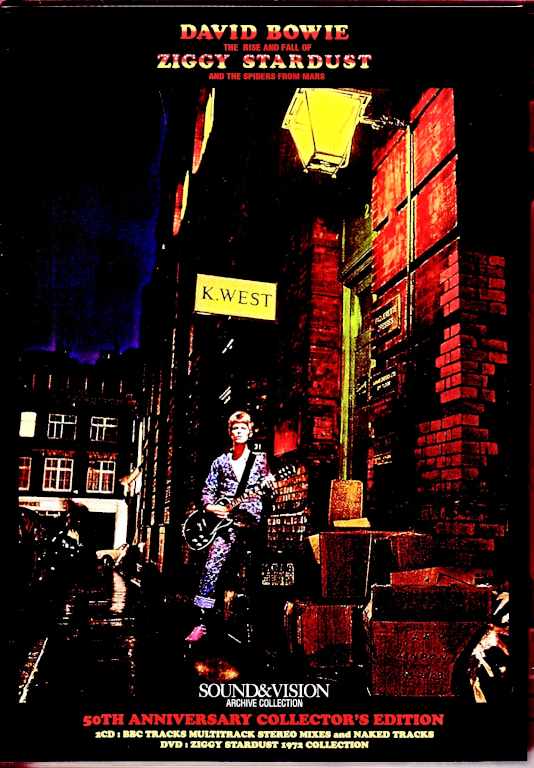 David Bowie デヴィッド・ボウイ/ジギー・スターダスト 50周年アニバーサリー Ziggy Stardust 50th  Anniversary Collector's Edition