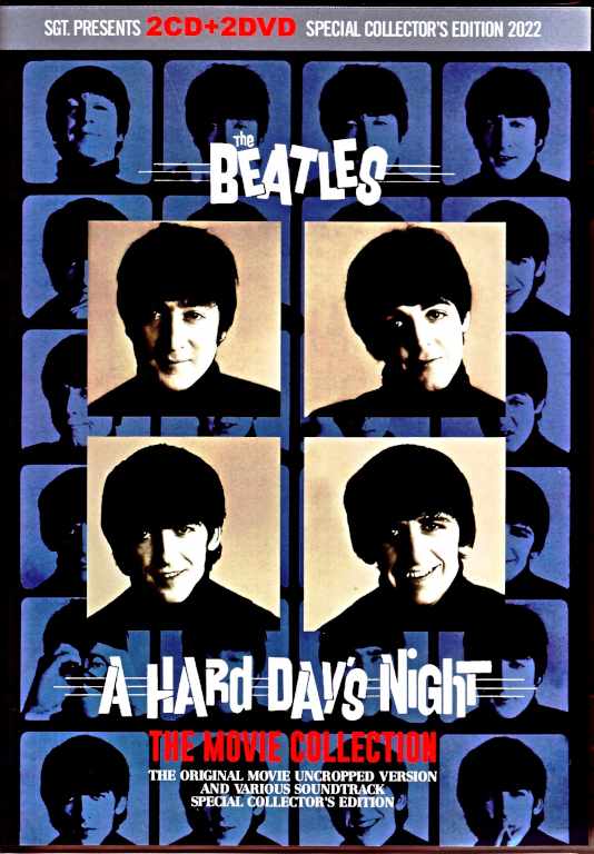 Beatles ビートルズ/ビートルズがやって来るヤァ！ヤァ！ヤァ！A Hard Day's Night Movie Collection