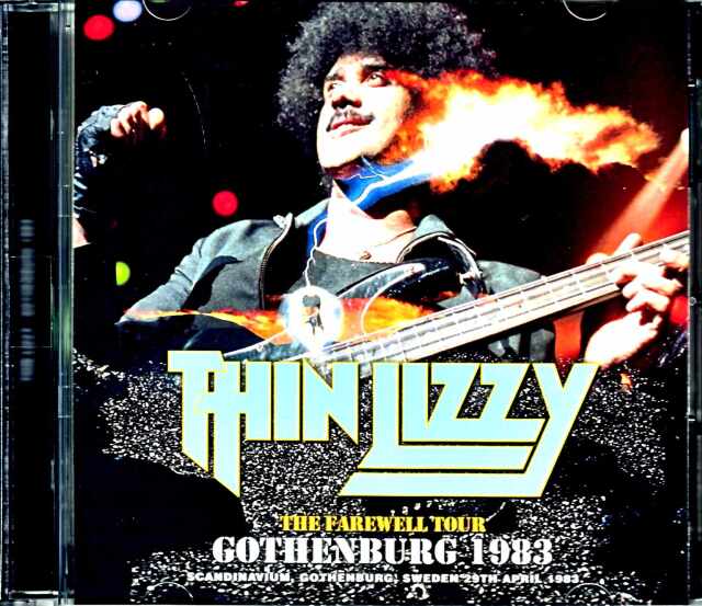 Thin Lizzy シン・リジィ/Sweden 1983