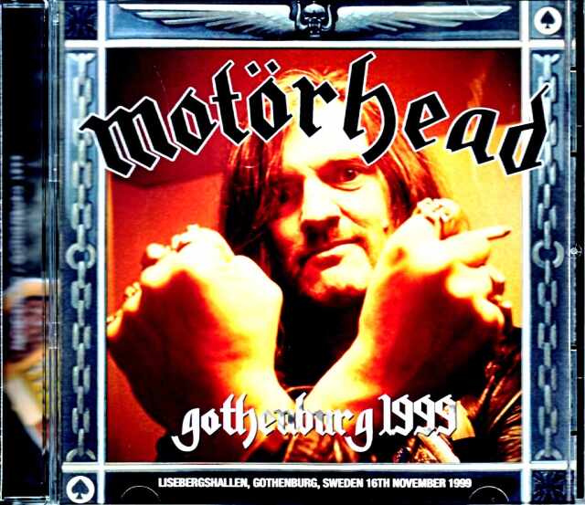 Motorhead モーターヘッド/Sweden 1999