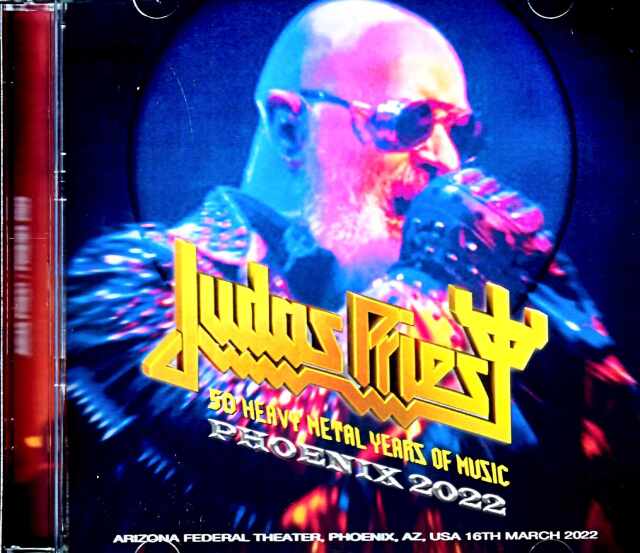 Judas Priest ジューダス・プリースト/AZ,USA 2022