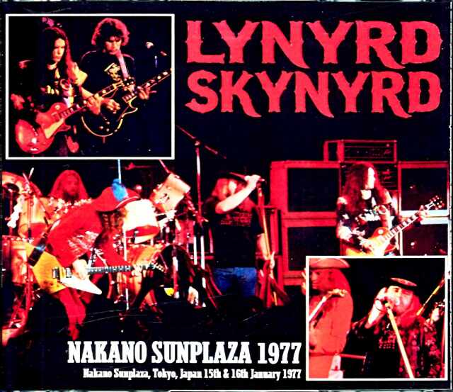 Lynyrd Skynyrd レイナード・スキナード/Tokyo,Japan 1977 2Days