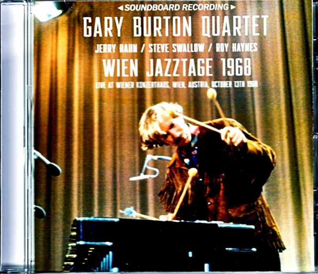 Gary Burton Quartet Roy Haynes ゲイリー・バートン ロイ・ヘインズ/Austria 1968