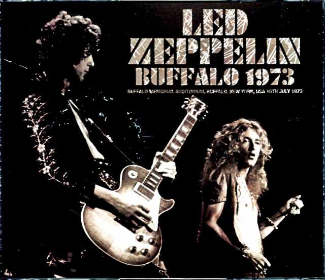 Led Zeppelin レッド・ツェッペリン/NY,USA 7.15.1973 1st Gen Upgrade