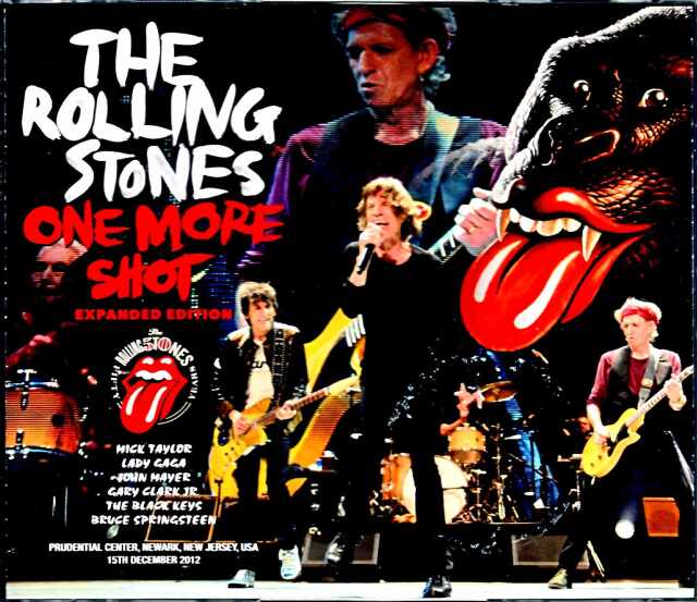 Rolling Stones ローリング・ストーンズ/NJ,USA 2012 Upgrade