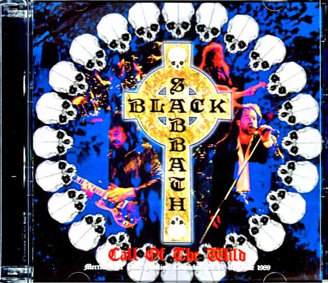 Black Sabbath ブラック・サバス/SC,USA 1989 Complete