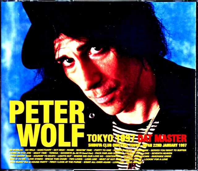 Peter Wolf ピーター・ウルフ/Tokyo