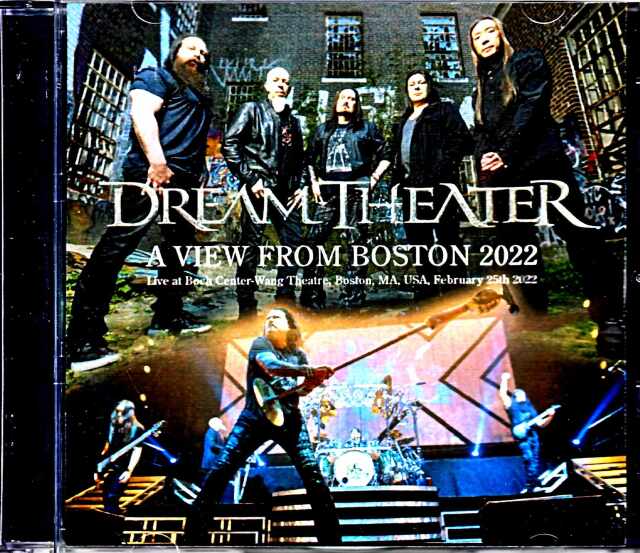 Dream Theater ドリーム・シアター/MA,USA 2022 Complete