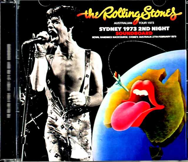 Rolling Stones ローリング・ストーンズ/Australia 2.27.1973 Upgrade