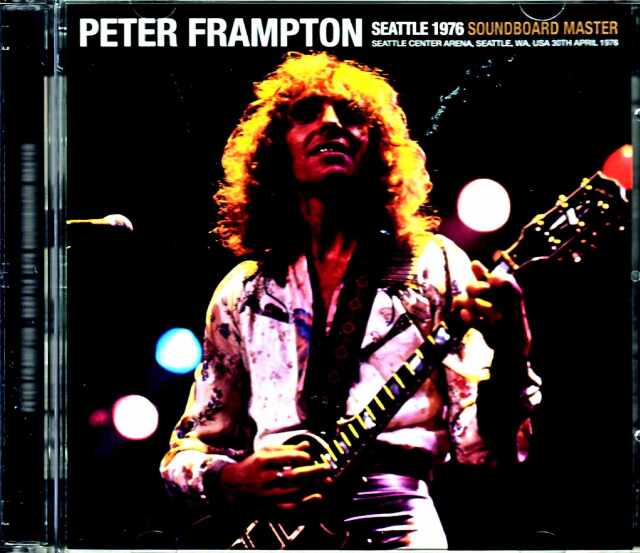 Peter Frampton ピーター・フランプトン/WA,USA 1976