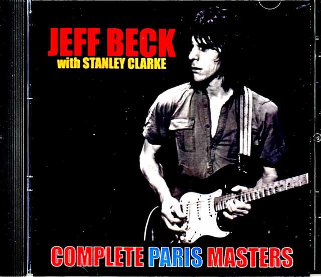 Jeff Beck Stanley Clarke ジェフ・ベック スタンリー・クラーク/France 1979 Complete