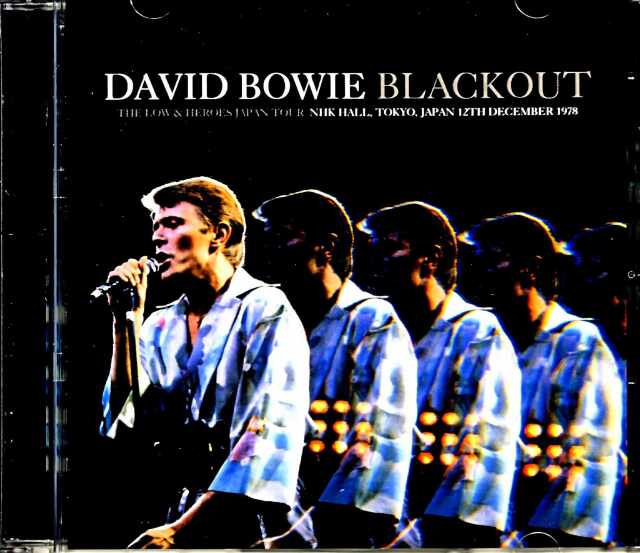 David Bowie デヴィッド・ボウイ/Tokyo,Japan 12.12.1978 Complete
