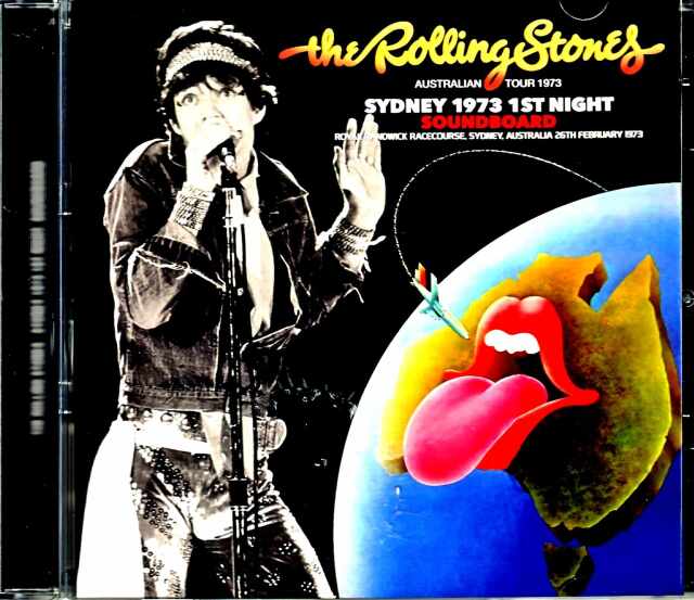 Rolling Stones ローリング・ストーンズ/Sydney,Australia 1973 Soundboard Remastered