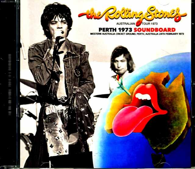 Rolling Stones ローリング・ストーンズ/Perth,Australia 1973 Soundboard Remastered