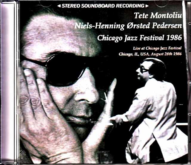 Tete Montoliu Niels-Henning Orsted Pedersen テテ・モントリュー/IL,USA 1986
