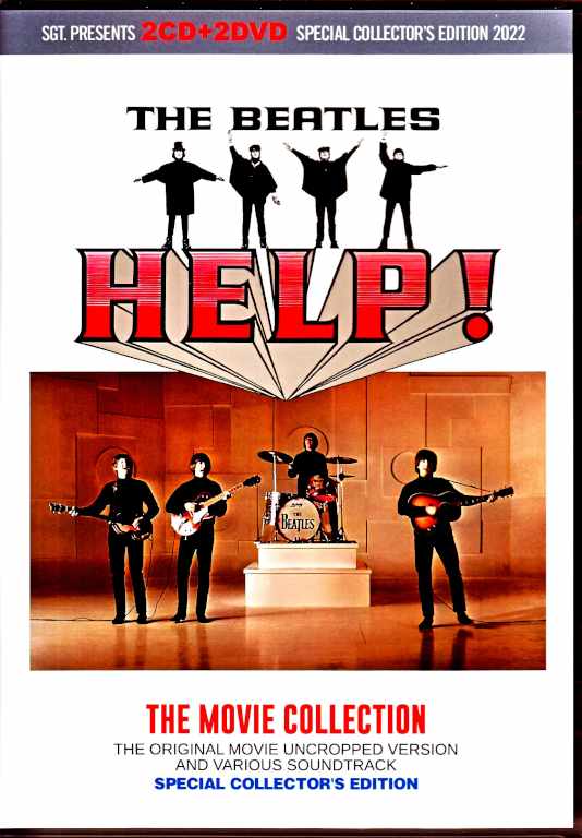 ポップス/ロック(洋楽)BEATLES HELP! THE MOVIE COLLECTION