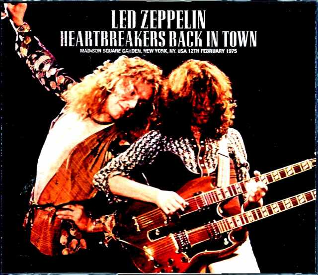 Led Zeppelin レッド・ツェッペリン/NY,USA 2.12.1975 Upgrade