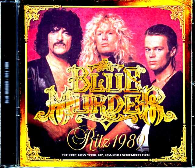 Blue Murder ブルー・マーダー/NY,USA 1989