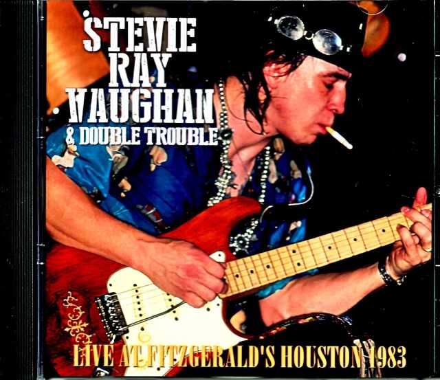 Stevie Ray Vaughan u0026 Double Trouble スティーヴィー・レイ・ヴォーン/TX