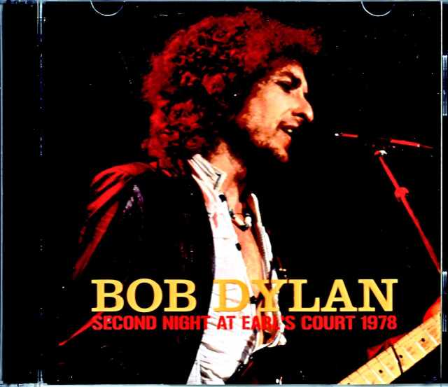 Bob Dylan ボブ・ディラン/London,UK 1978 Complete
