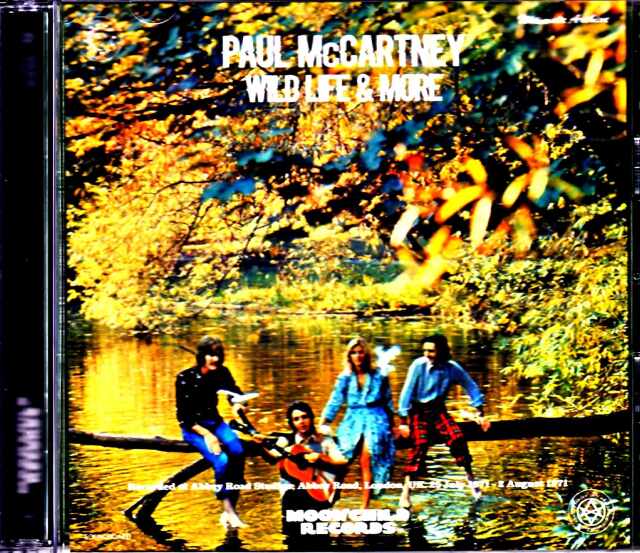 Paul McCartney Wings ポール・マッカートニー ウイングス/Wild Life Demos Another Mix & more