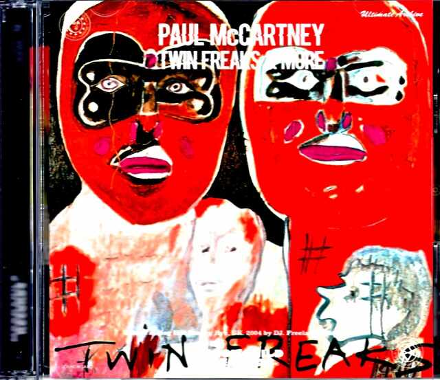 Paul McCartney ポール・マッカートニー/Twin Freaks Remix & more