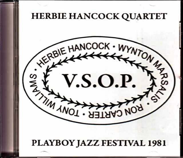 V.S.O.P. Herbie Hancock Quartet Wynton Marsalis