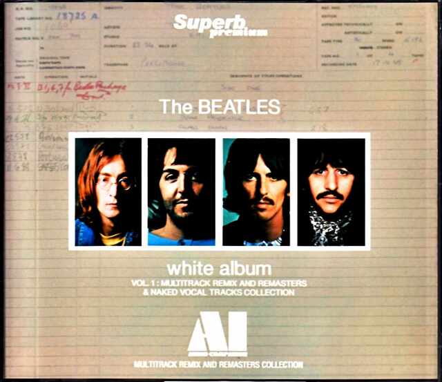 Beatles ビートルズ/ホワイト・アルバム White Album AI - Audio Compilation Multitrack Remix  and Remasters Vol.1