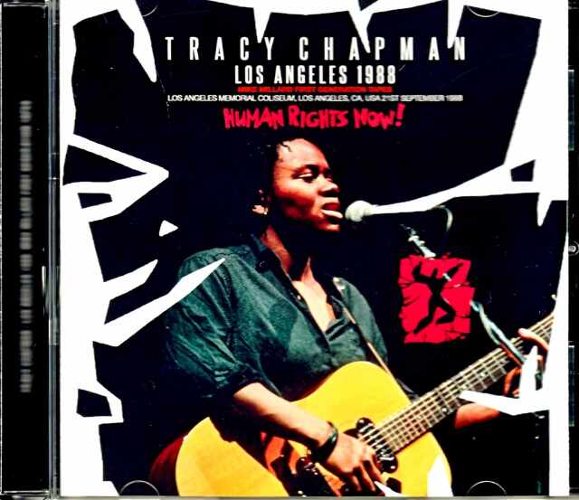 Tracy Chapman トレイシー・チャップマン/CA,USA 1988 Mike Millard First Generation Tape
