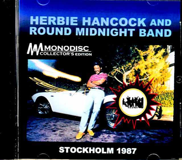 Herbie Hancock Round Midnight Band ハービー・ハンコック/Sweden 1987