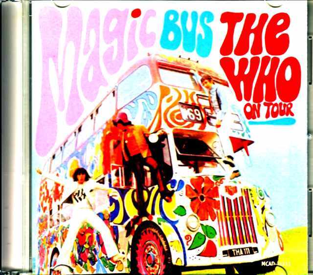 送料＆加工料込 The Who/MAGIC BUS ザ・フー/マジックバス LP レコード