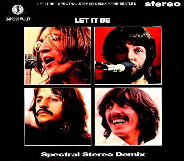Beatles ビートルズ/レット・イット・ビー 最終技術仕様 Let it Be Spectral Stereo Demix