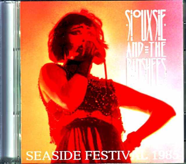 Siouxsie and the Banshees スージー・アンド・ザ・バンシーズ/Beigium 1985 Complete