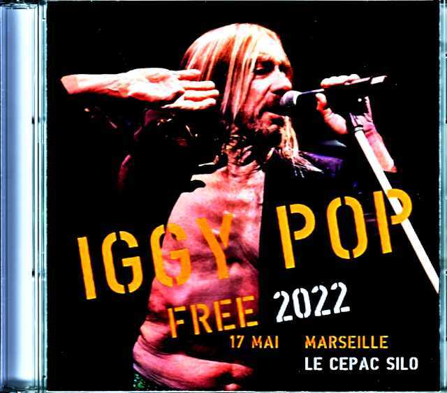 Iggy Pop イギー・ポップ/France 2022 Complete