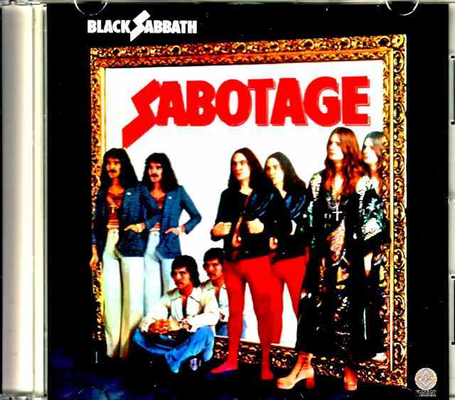 Black Sabbath ブラック・サバス/サボタージュ Sabotage Original US LP Edition