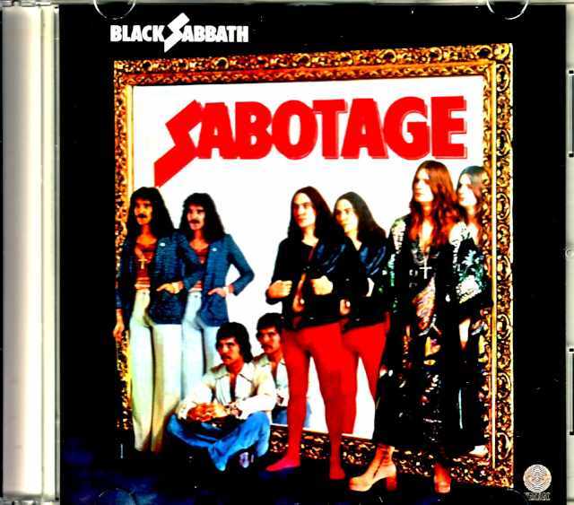 Black Sabbath ブラック・サバス/サボタージュ Sabotage Original US 