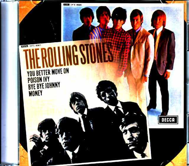 Rolling Stones ローリング・ストーンズ/Rolling Stones & Five by Five from UK 7