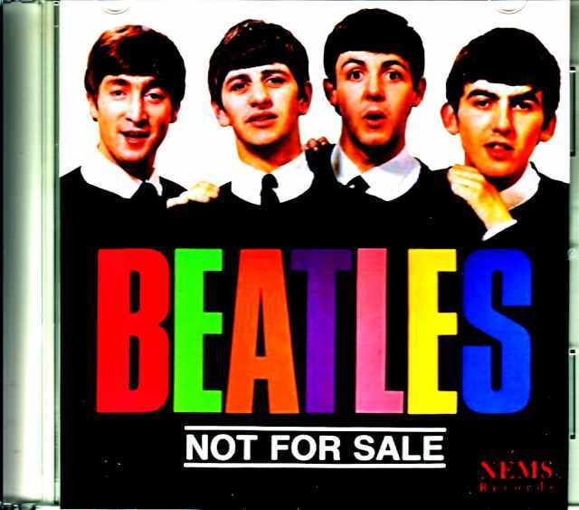 ビートルズ！ 未発表音源 NOT FOR SALE Beatles ビートルズ/Not for Sale Nems Records MOP-910