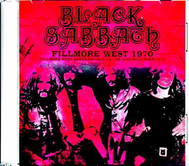 Black Sabbath ブラック・サバス/CA,USA 11.21.1970 Upgrade