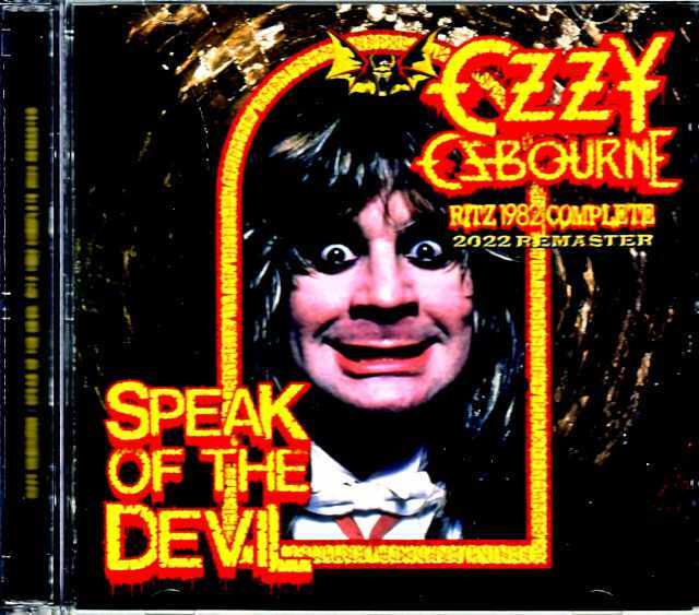 Ozzy Osbourne オジー・オズボーン/NY,USA 1982 2Days Complete Upgrade