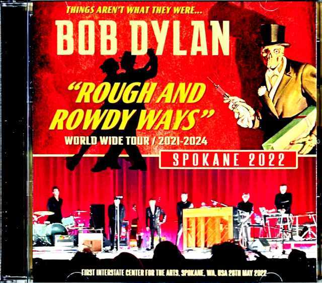 Bob Dylan ボブ ディラン Wa Usa 22