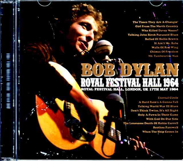 Bob Dylan ボブ・ディラン/London,UK 1964 & more Remastered