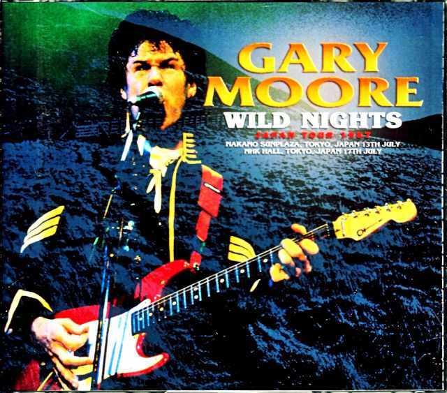 Gary Moore ゲイリー・ムーア/Tokyo,Japan 1987 2Days Remastered