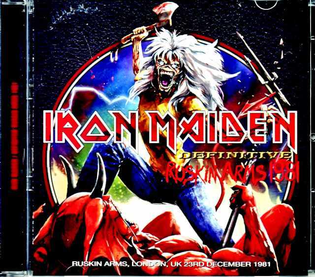 Iron Maiden アイアン・メイデン/London,UK 1981 Upgrade